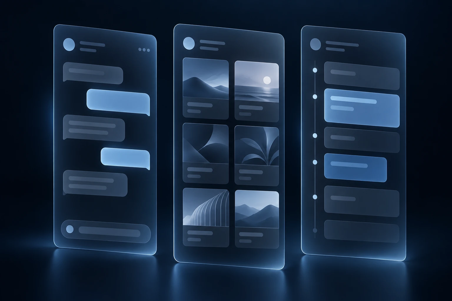 Android 앱 개발 분야 콘셉트